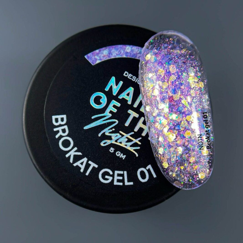 01 Brocat Art Gel 5g NAILS OF THE DAY