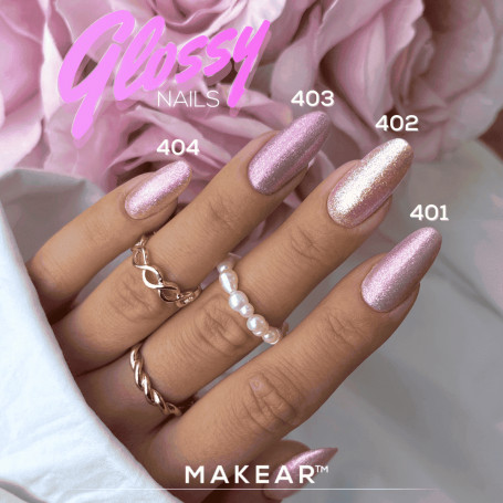 401 - UV Nagellack ohne Hema 8ml MAKEAR