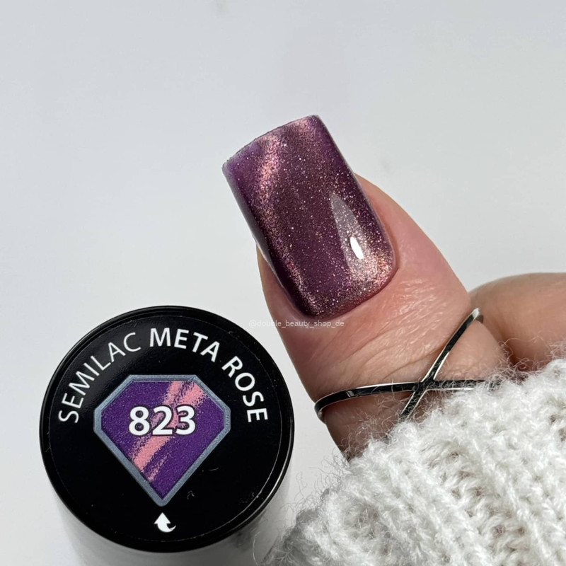 823 Meta Rose - UV Nagellack 7ml Semilac