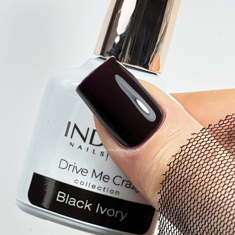 BLACK IVORY Gel polish 7ml-Online-Shop-Double Beauty Shop