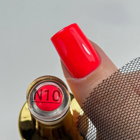 10 Neon - UV Nagellack ohne Hema 8ml MAKEAR