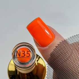 35 Neon - UV Nagellack ohne Hema 8ml MAKEAR 2