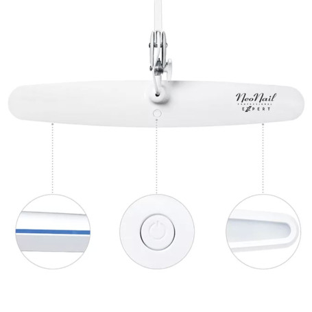 Schattenfreie LED Lampe NEONAIL Expert