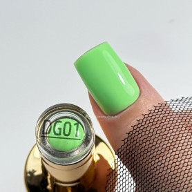 Green Dream - UV Nagellack GLOW IN THE DARK ohne Hema 8ml... 2