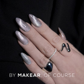 03 Moonlight Cat Eye - UV Nagellack Glow in the Dark ohne...
