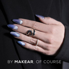 04 Moonlight Cat Eye - UV Nagellack Glow in the Dark ohne... 2