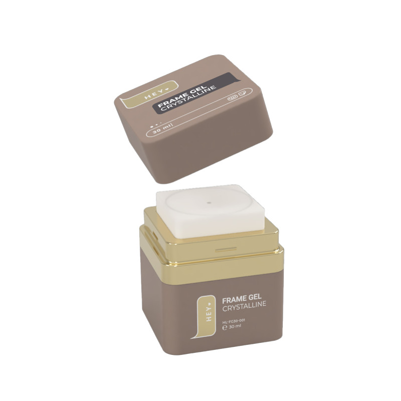 Crystalline - CLEAR Frame Gel NO FILE 30ml HEYLOVE
