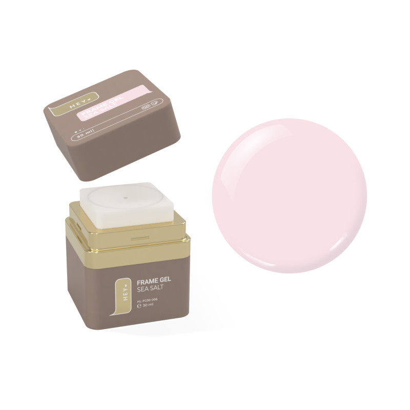 Sea Salt - Frame Gel 30ml NO FILE HEYLOVE