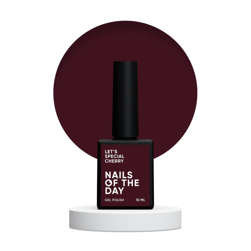 Cherry - GEL POLISH 10ml NAILS OF THE DAY-Online-Shop-Double Beauty Shop