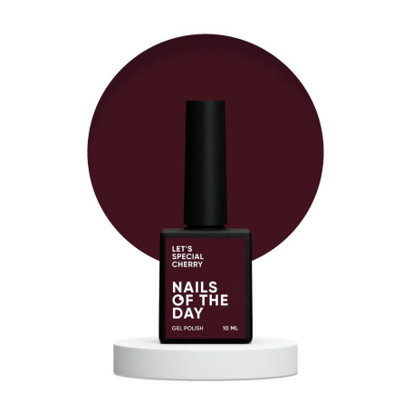 Cherry - GEL POLISH 10ml NAILS OF THE DAY