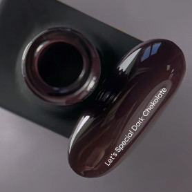 Dark Chocolate - GEL POLISH 10ml NAILS OF THE DAY 2