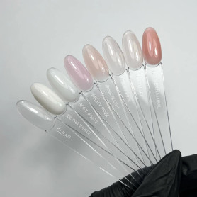 Milky Pink - Fiber Builder Gel OHNE HEMA 50g Didier Lab 2