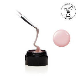 Soft Pink - Fiber Builder Gel OHNE HEMA 50g Didier Lab