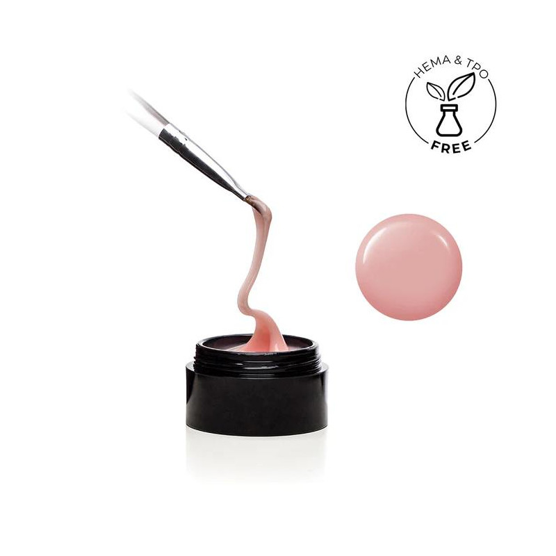 Pink Blush - Fiber Builder Gel OHNE HEMA 50g Didier Lab