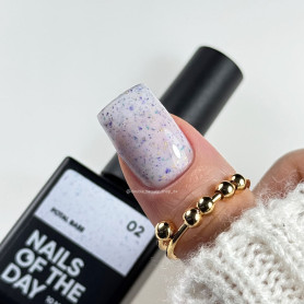 02 Potal Base Coat 10ml NAILS OF THE DAY 2