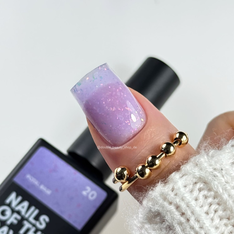 20 Potal Base Coat 10ml NAILS OF THE DAY-Online-Shop-Double Beauty Shop