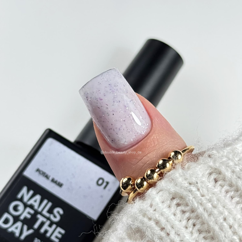 01 Potal Base Coat 10ml NAILS OF THE DAY