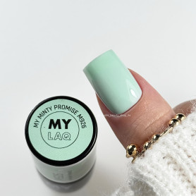 MY MINTY PROMISE - UV Nagellack 5 ml MYLAQ 2