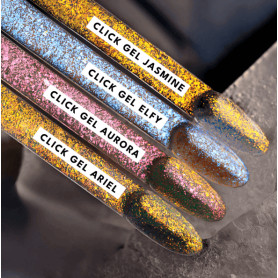 PRINCESS - Collection Set CLICK Gel (4 x 14ml) ECLAIR 2