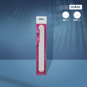 3 Ersatzfeile 180/240 grid + 3 wooden base SET PAPMAM... 2