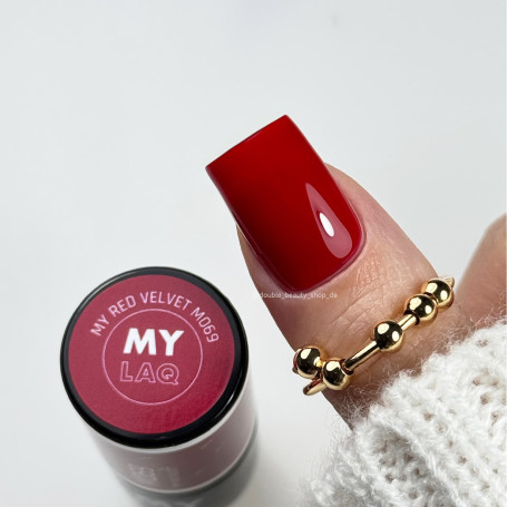 RED VELVET - UV Nagellack 5 ml MYLAQ
