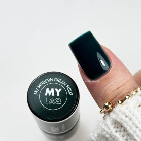 MY MODERN GREEN - UV Nagellack 5 ml MYLAQ 2