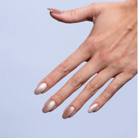 661 Linen Gloss - Cat Eye UV Nagellack 7ml Semilac 2
