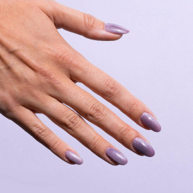 664 Lilac Gloss - Cat Eye UV Nagellack 7ml Semilac 2