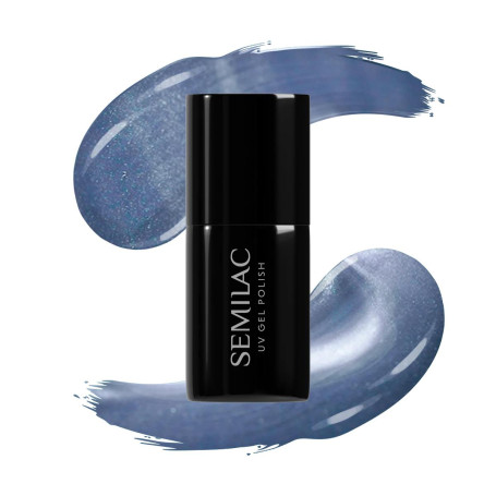 665 Blueberry Gloss - Cat Eye UV Nagellack 7ml Semilac