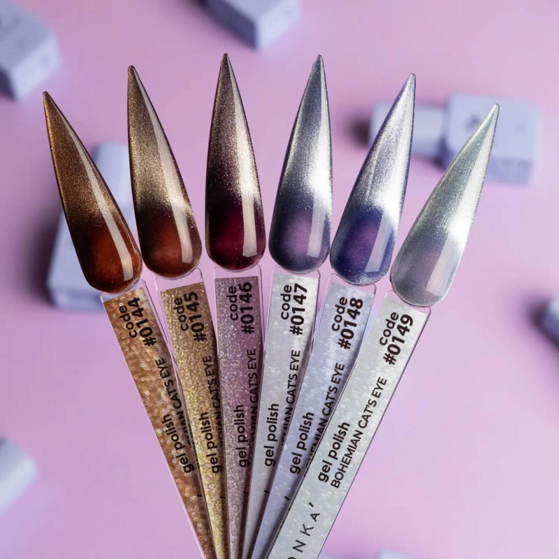 0146 - Cat Eye GEL POLISH 12ml DNKa-Online-Shop-Double Beauty Shop