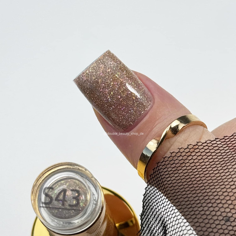 Diamond 43 - UV Nagellack ohne Hema 8ml MAKEAR