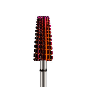 DUAL HARTMETALLFRÄSER KEGEL GEL/ACRYL LINKS & RECHTS...