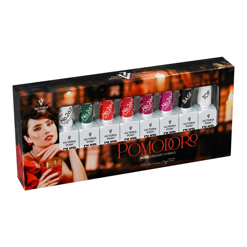 POMODORO — PROMO Collection Set (8stx8ml) VICTORIA VYNN