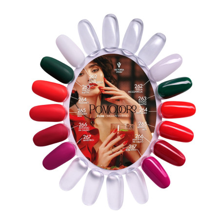 264 Massimo — Gel polish Pure Creamy 8ml VICTORIA VYNN