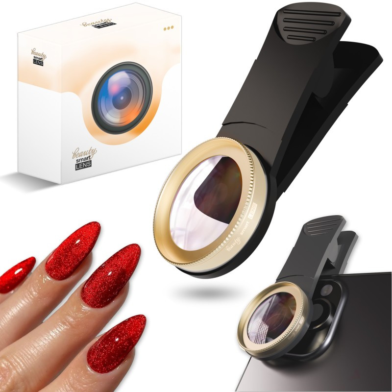 Professionelles Makro-Objektiv für Smartphones – Beauty Smart Lens