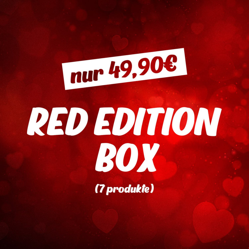 RED EDITION BOX (7 produkte)