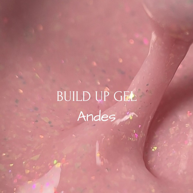 ANDES - Build Up GEL 30ml AMERICAN CREATOR-MODELLAGE GELE EINPHASEN-SYSTEM-Double Beauty Shop