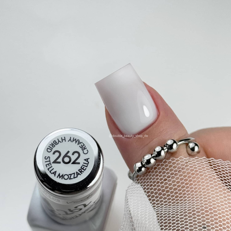 262 Stella Mozzarella — Gel polish Pure Creamy 8ml VICTORIA VYNN