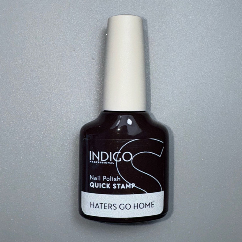 Haters Go Home - Quick Stamp 7ml Stempellack-Normale Farben-Double Beauty Shop