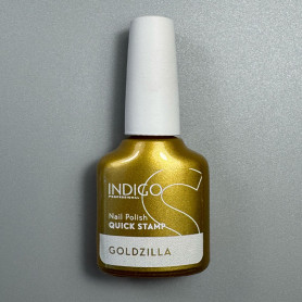 Goldzilla - Quick Stamp 7ml Stempellack 2