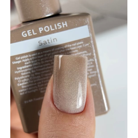 SATIN - Cat Eye GEL POLISH 15ml HEYLOVE