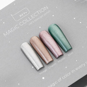 MYSTIC - Cat Eye GEL POLISH 15ml HEYLOVE 2
