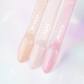LIGHT - OHNE HEMA UV Nagellack 7ml ECLAIR 2