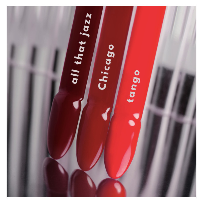 CHICAGO - UV Nagellack 7ml ECLAIR-Alle Farben ECLAIR-Double Beauty Shop