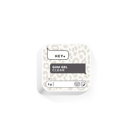 CLEAR - Gum Gel 5g HEYLOVE 2