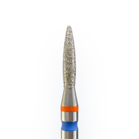 Flamme 1,8 mm bis 2,3 mm (mittel/fein) TWIN Fräseraufsatz...