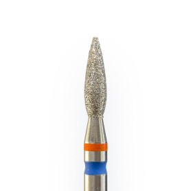 Flamme 1,8 mm bis 2,3 mm (mittel/fein) TWIN Fräseraufsatz... 2