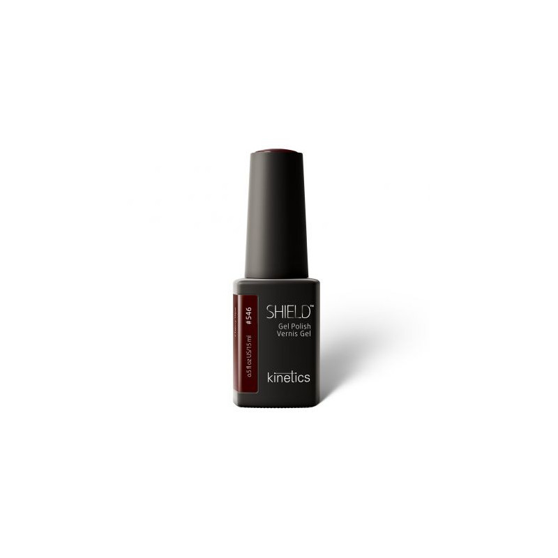 546 CHERRY RIPE - UV Nagellack OHNE HEMA 15ml KINETICS