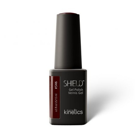 546 CHERRY RIPE - UV Nagellack OHNE HEMA 15ml KINETICS