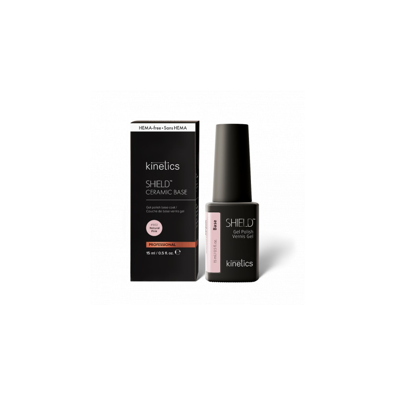 902 NATURAL PINK - Ceramic Base Coat OHNE HEMA 15ml KINETICS